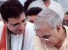 With CM Shri Hoodaji Sharing a lighter moment