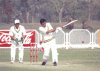 Randeep's Cricket Shot