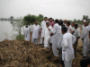 Surveying Floods in Haryana